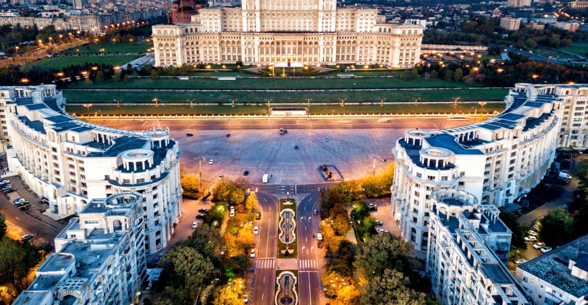 Bucharest: The Italian emigration in Romania - Price and value: is $34 a good deal?