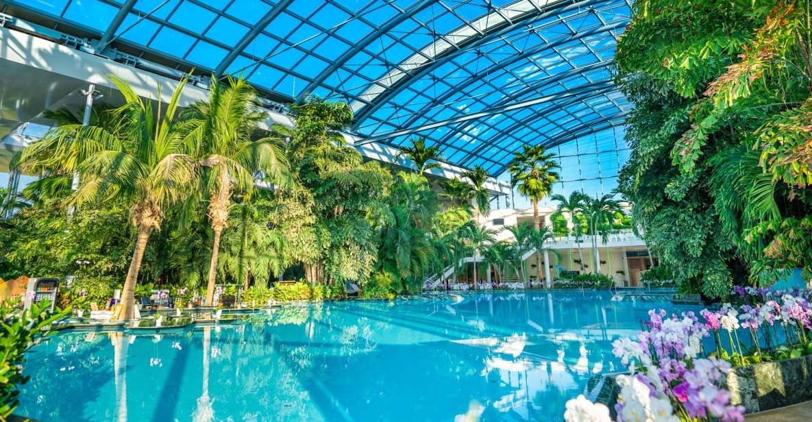 Bucharest: Therme Bucharest Entry Ticket and Transfer - Galaxy Zone: family-friendly fun that still lets adults breathe