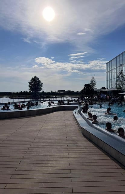 Bucharest: Therme Night Show Ticket with Transfer - The botanical garden break: where to slow down