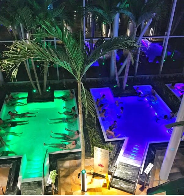 Bucharest: Therme Spa Night Experience with Transfer - Geothermal water, mineral salts, and why it feels so good