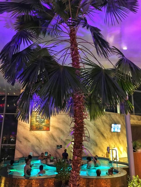 Bucharest: Therme Spa Night Experience with Transfer - The 3-hour spa window: how to make the most of it