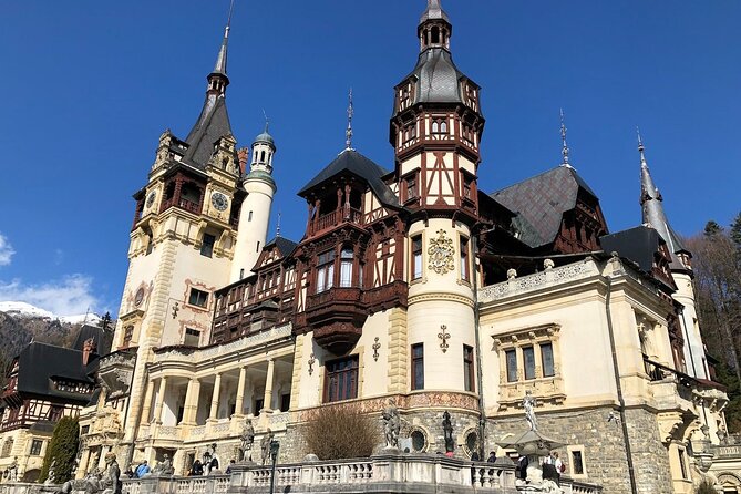 Bucharest to Dracula Castle, Peles Castle and Brasov Guided Tour - Price and logistics: why the base fare stays low