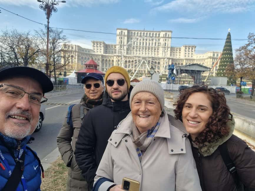 Bucharest: tour in the Parliament in Italian+exterior visit with guide - Key things to know before you go