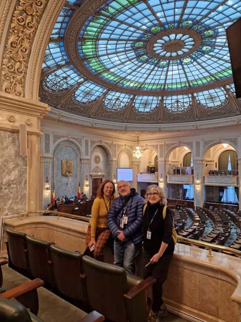Bucharest: tour in the Parliament in Italian+exterior visit with guide - Why the Bucharest Parliament tour starts long before you enter