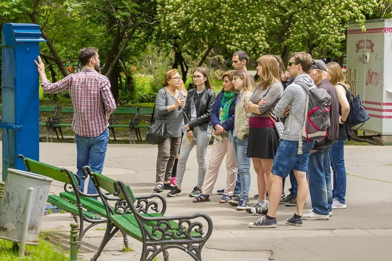 Bucharest: Tour of Old Town, Calea Victoriei & Communism - Macca–Vilacrosse Passage: a short detour with big character