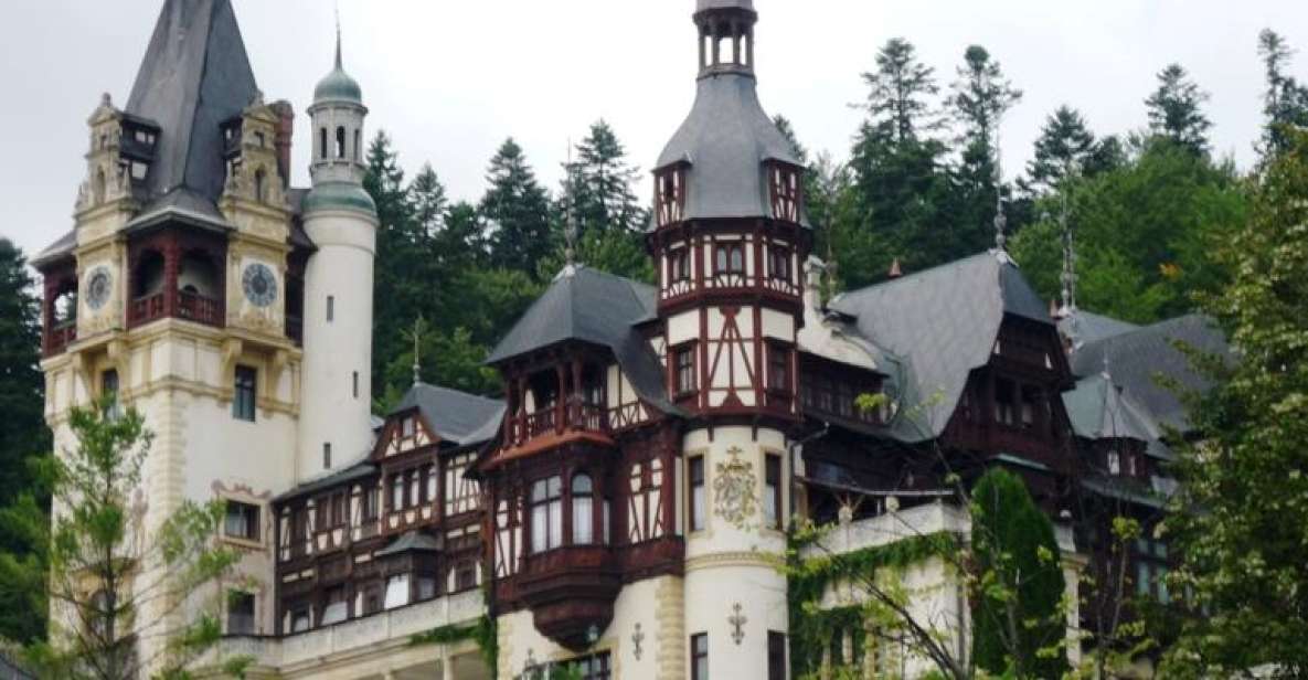 Bucharest: Transylvania and Dracula's Castle 2-Day Tour - Day 2: Brasov’s Saxon roots, Bran Castle’s Dracula fame, then Sinaia and Peles