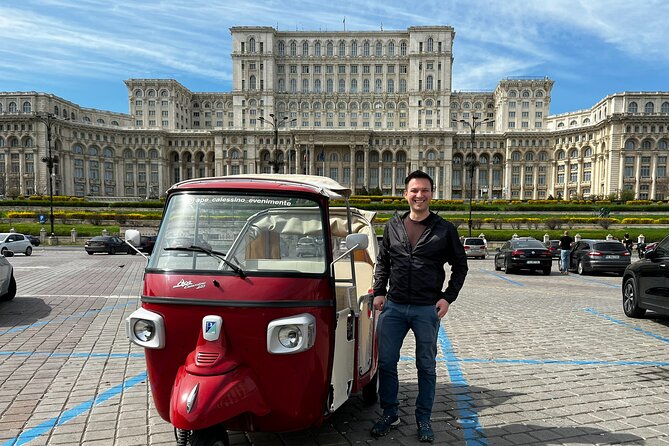 Bucharest Tuk Tuk city tour - Key takeaways