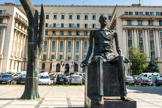 Bucharest Under Communism: Life, Terror & Hope - Your Walking Route: A 3.5-Hour Story in the Streets