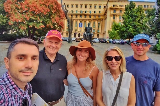 Bucharest Unveiled: A Private Walking Journey - Stop 4: Biblioteca Centrală Universitară and the Carol I statue