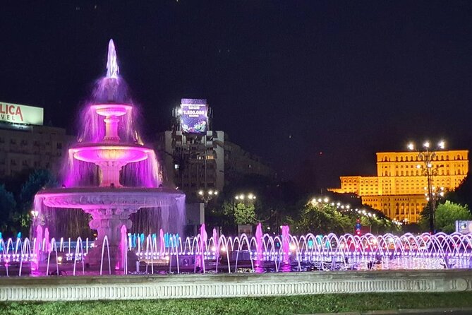 Bucharest Unveiled: A Private Walking Journey - Where you meet and how the walking rhythm works