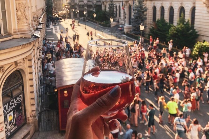 Bucharest VIP Bar Crawl in Lipscani 'Old Town' - Lipscani at night: why this crawl starts where it does