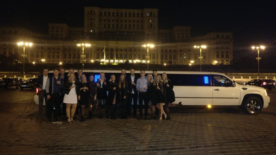 Bucharest: VIP Dining, Limo ride & Clubbing - Key things to know before you go