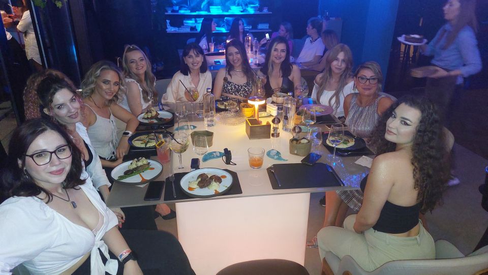 Bucharest: VIP Dining, Limo ride & Clubbing - Stop 1: Premium Dinner Setup for a Smooth, 100-Minute Start