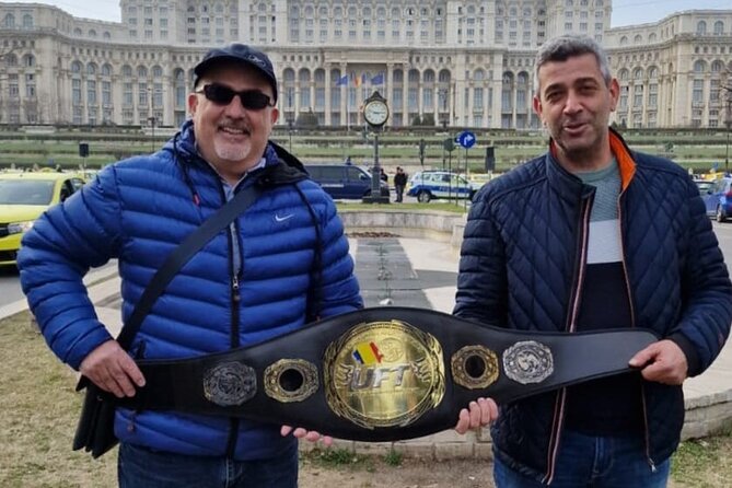 Bucharest Walking Tour with a Native Italian Speaking Guide - Meeting in the Old Center: Strada Stavropoleos to Parliament at Piața Constituției
