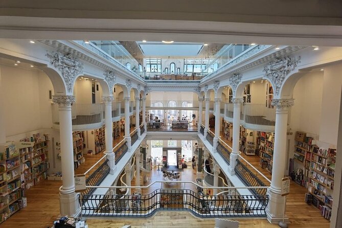 Bucharest Walking Tour with a Native Italian Speaking Guide - BNR Palace: Belle Époque Charm Next to the Romanian National Bank