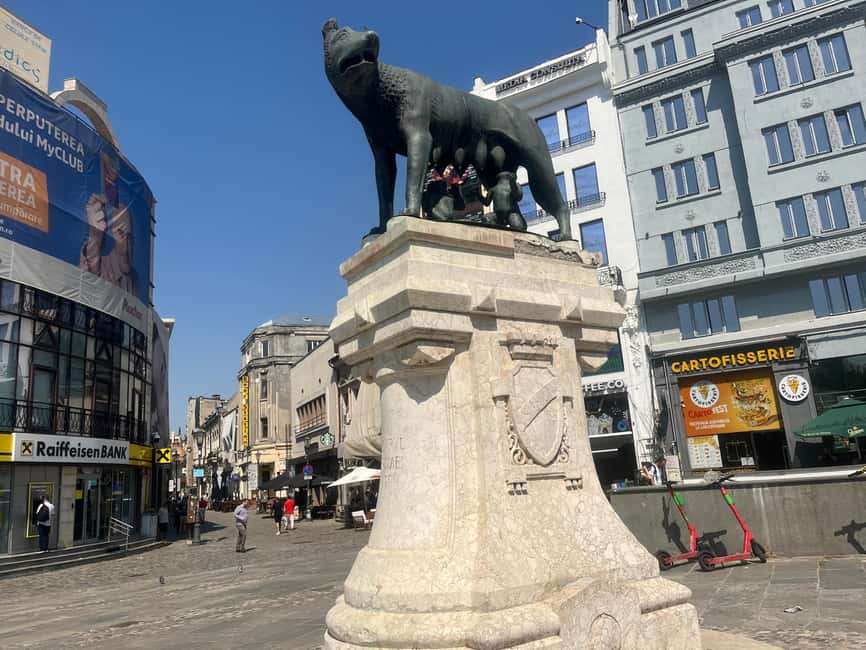 Bucharest: Walking tour with Italian speaking guide for small groups - Stavropoleos Monastery: when Bucharest turns quiet