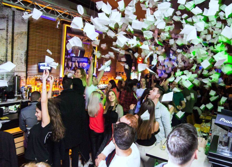 Bucharest: Weekend Pub Crawl - Practical reality check: walking, dress code, and what’s not allowed