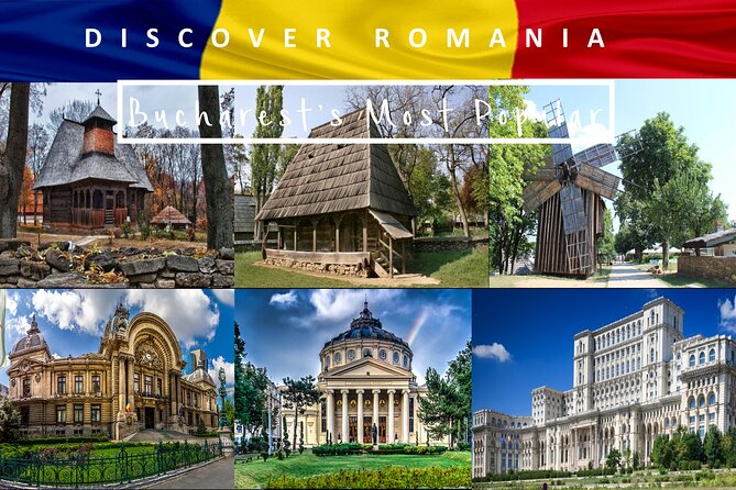Bucharest's Most Popular - Panoramic Express PrivateTour - Key highlights you’ll care about