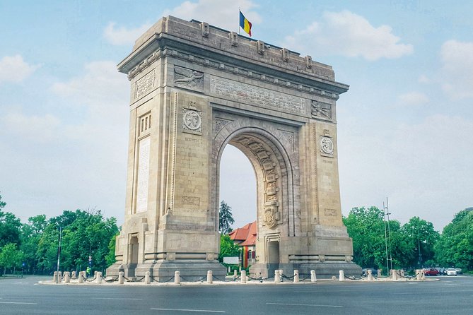 Bucharest's Most Popular - Panoramic Express PrivateTour - Stop 4: Palace of Parliament Exterior Views and Construction Context