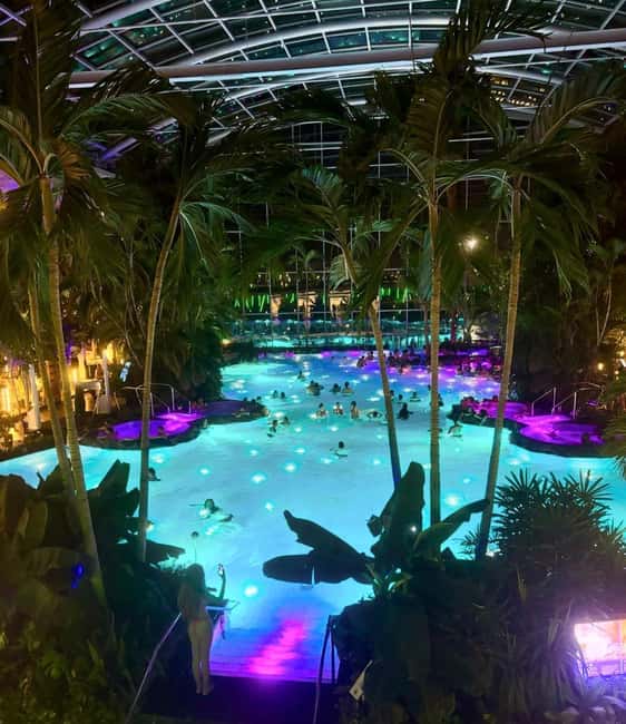 Bucuresti: Bucuresti Therme Transfer and Full-Day Access - A quick reality check on service inside the complex