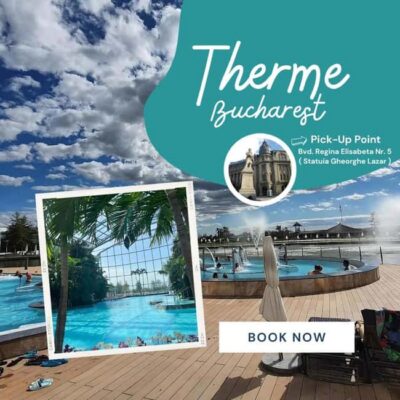 Bucuresti: Bucuresti Therme Transfer and Full-Day Access - Galaxy and The Palm: choosing the right vibe for each part of your day