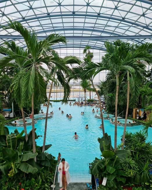 Bucuresti: Bucuresti Therme Transfer and Full-Day Access - Small group up to 8: why this format feels easier in real life