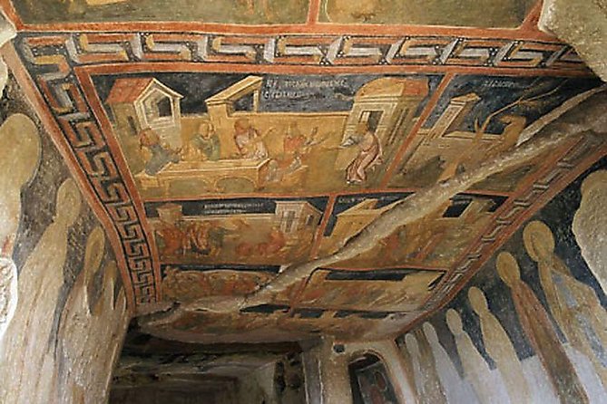 Bulgaria Day Trip: Private Tour from Bucharest - Ivanovo Rock Monastery: St. Archangel Michael and 13th–14th century wall paintings