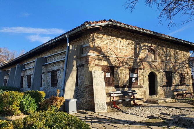 Bulgaria One Day Private Tour from Bucharest - Stop 1: St. Dimitrii of Basarbovo Monastery (rock monastery in brief)