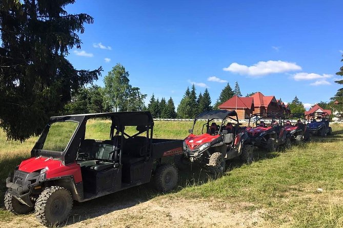 Carpathian mountains Snowmobile, ATV or Buggy tour in one day - Driving License, Fitness Limits, and Who Should Probably Skip