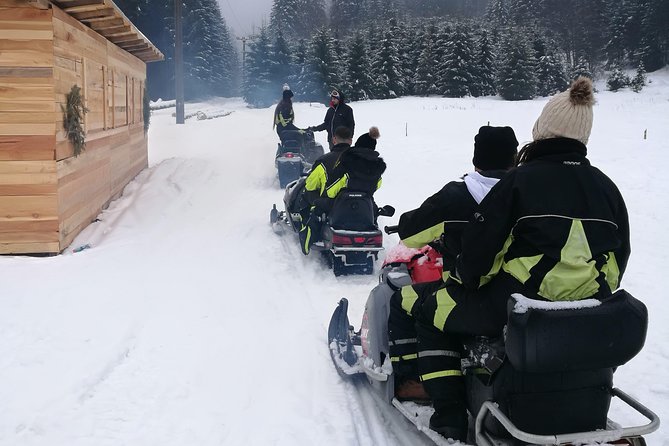 Carpathian mountains Snowmobile, ATV or Buggy tour in one day - Azuga Ride: Snowmobile vs ATV vs Buggy (How the Operator Adapts)