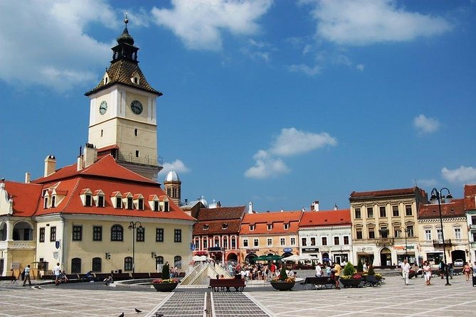 Castles of Transylvania - Small group tour from Bucharest - Bran Castle for Dracula vibes: myth meets medieval walls