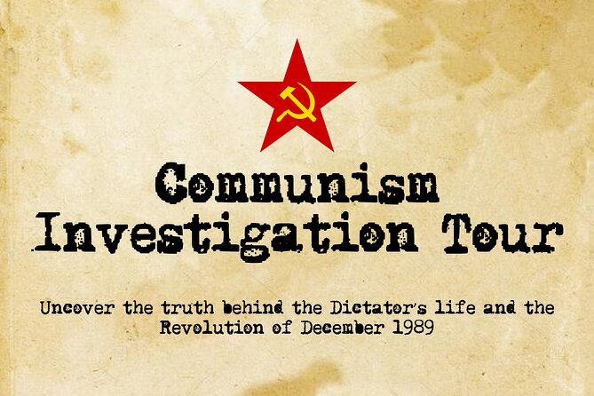 Communism Investigation Private Tour - Key Things to Know Before You Go