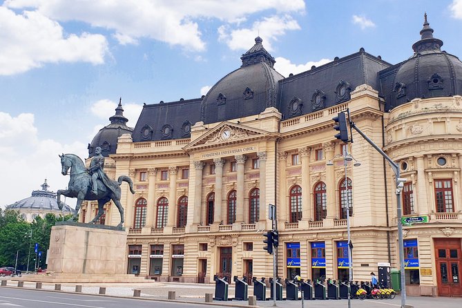 Communism Investigation Private Tour - Stop 3: Piata Revolutiei and the Communist Party Headquarters Context