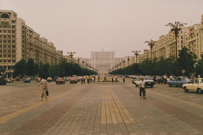 Communism Walking Tour from Lenin to Ceausescu in Bucharest - Getting Oriented with the Palace of Parliament