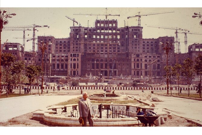 Communism Walking Tour from Lenin to Ceausescu in Bucharest - Palatul Patriarhiei: Paris-inspired architecture with political consequences