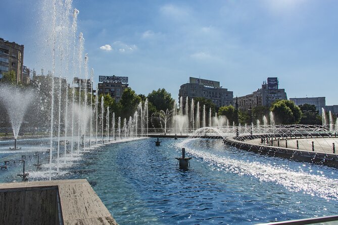 Communist Era Bucharest Tour - Victoria Avenue and the “people’s” financial buildings