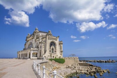 Constanta and Mamaia Day Trip from Bucharest - St. Peter and Paul Cathedral + the Tomis connection