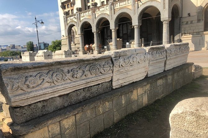 Constanta and Mamaia Day Trip from Bucharest - Ovid Square museums: archaeology, Roman mosaics, and folk art