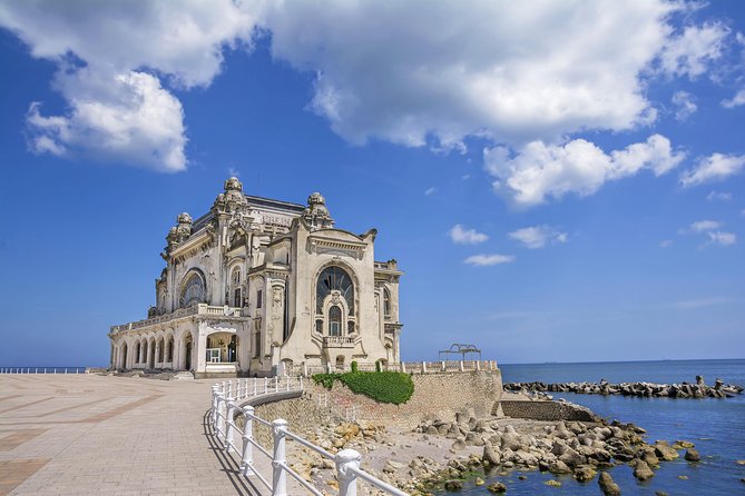 Constanta and Mamaia Day Trip from Bucharest - St. Peter and Paul Cathedral + the Tomis connection