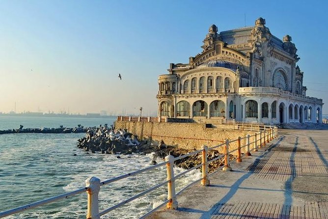 Constanta and the Black Sea Coast - Private Tour from Bucharest - Moscheea Carol I: plan for a paid entry and respectful time