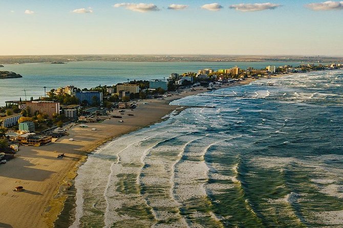 Constanta and the Black Sea Coast - Private Tour from Bucharest - Portul Turistic Tomis and Constant Beach access: when the day turns seaside