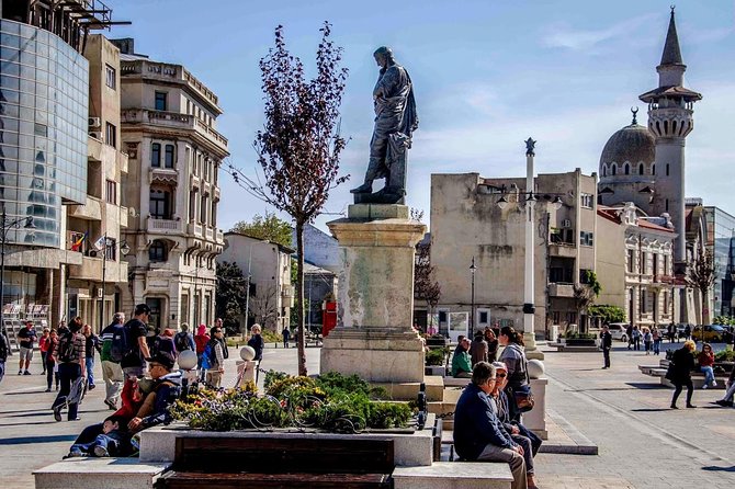 Constanta and the Black Sea Private Tour from Bucharest - Cazinoul Constanta and the Pier Walk: Casino Views Without the Fuss