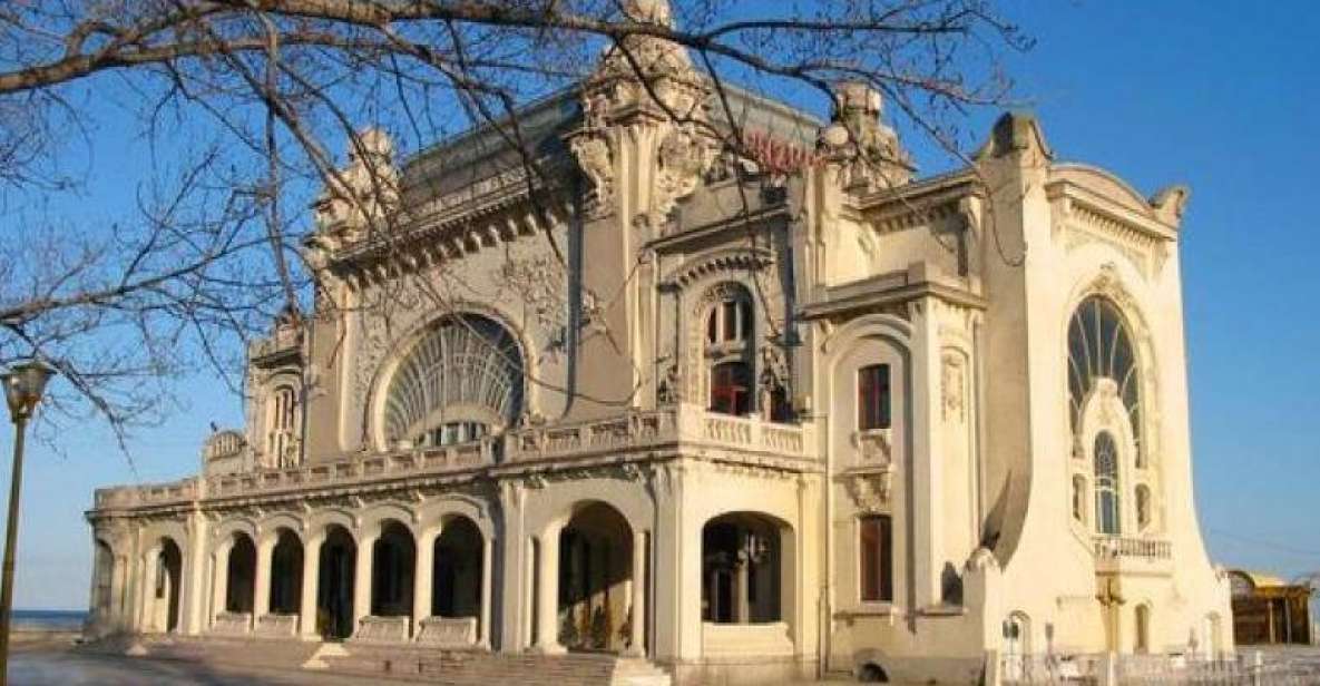Constanta: Full Day Tour from Bucharest to the Black Sea - Key things to know before you go
