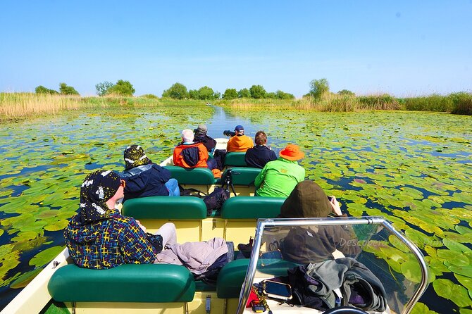Danube Delta and Black See - 2 Days Private Tour from Bucharest - Mamaia’s Black Sea pause: 4 hours for sunscreen and seafood energy