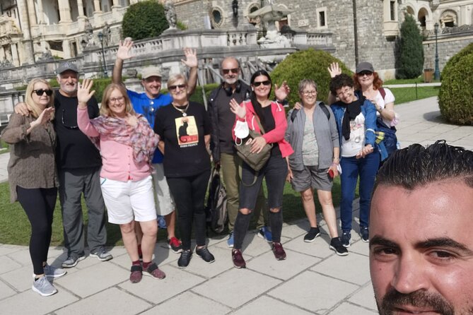 Day trip from Bucharest to Brasov, Peles & Dracula's Castle - Guide energy: how names like Jony, Andrei, and Ionut show up