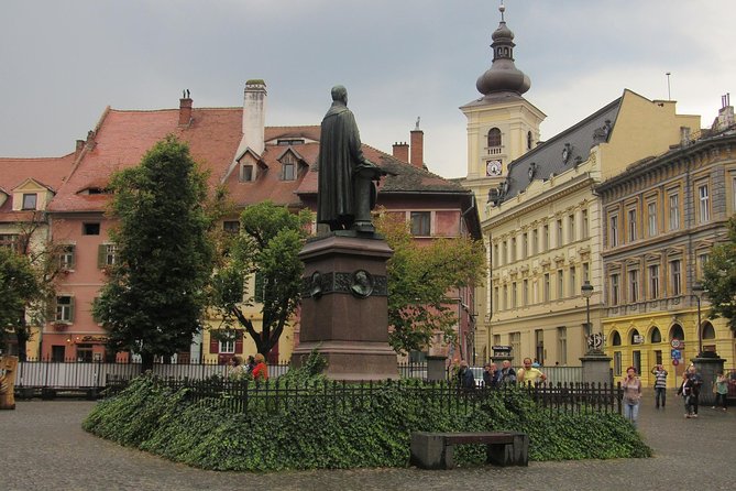 Day Trip to Sibiu and Fagaras Fortress from Bucharest - Traveling by minivan: comfortable time on the road