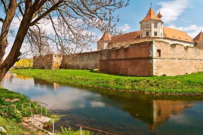 Day Trip to Sibiu and Fagaras Fortress from Bucharest - Fagaras Fortress: the moat, the museum, and the “Iron Lady” tower