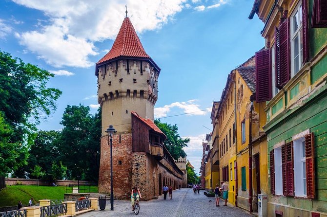 Day Trip to Sibiu Transylvania from Bucharest - Sibiu walking tour: Piata Mare, the Bridge of Lies, and the Lutheran Cathedral