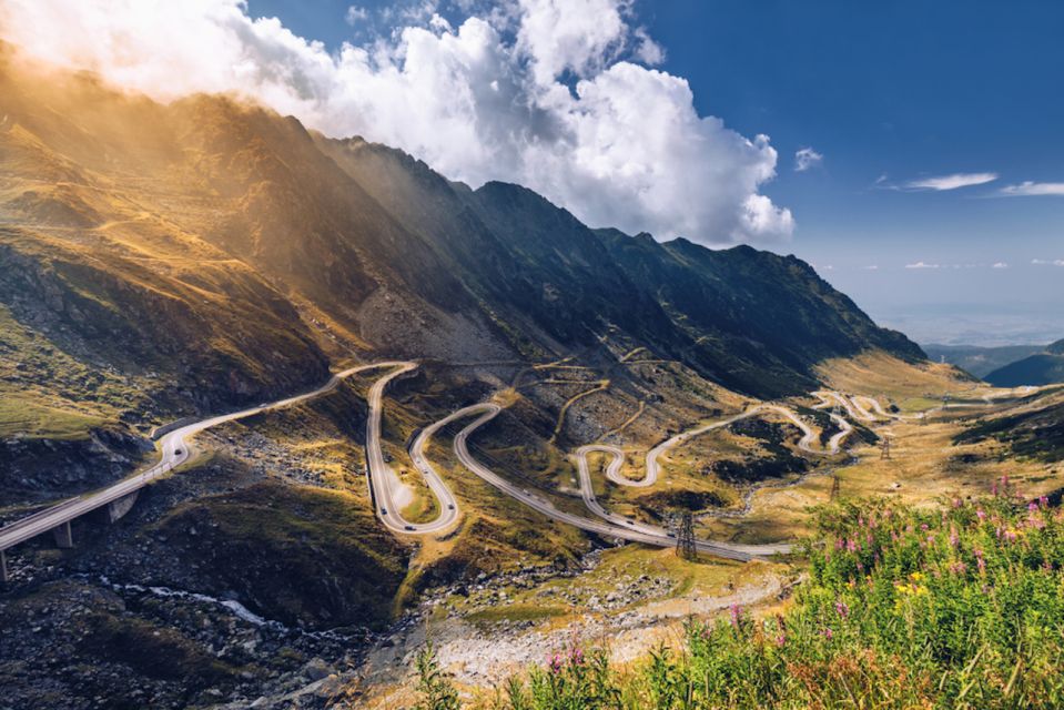 Day Trip to Transfagarasan - Poenari Fortress: The Real Dracula Climb (1,480 Steps)