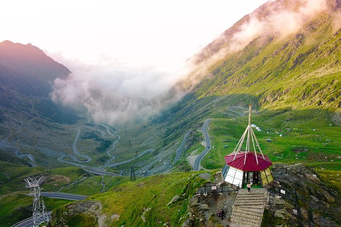 Day trip to Transfagarasan Highway from Bucharest - Vidraru Dam Photo Stop: 525 Feet of Engineering Views